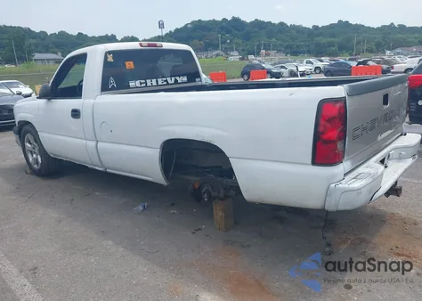 2004 Chevrolet Silverado 1500 Work Truck из США, поврежденный, VIN 1GCEC14X94Z219504